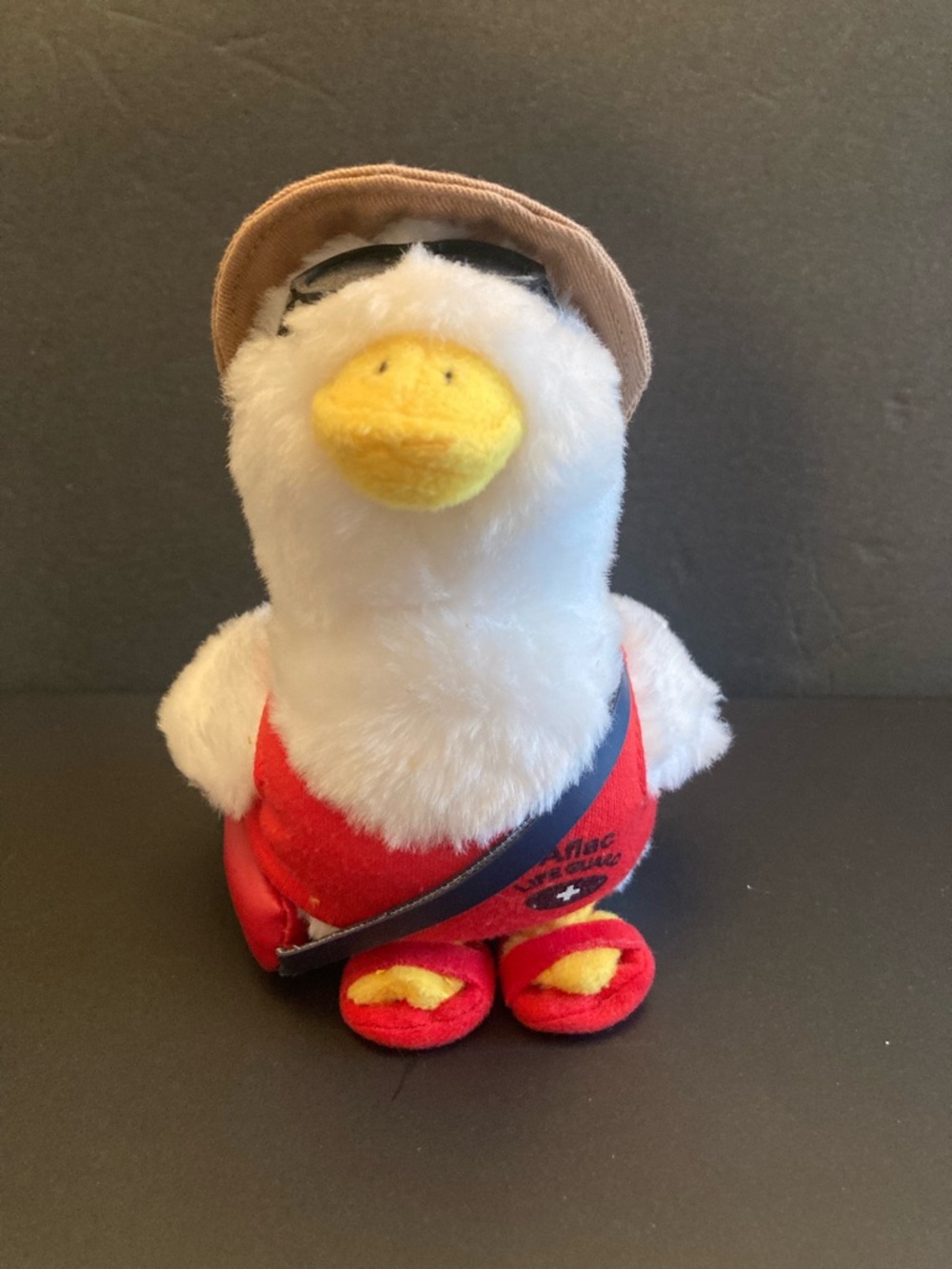 Aflac Talking Life Guard Duck